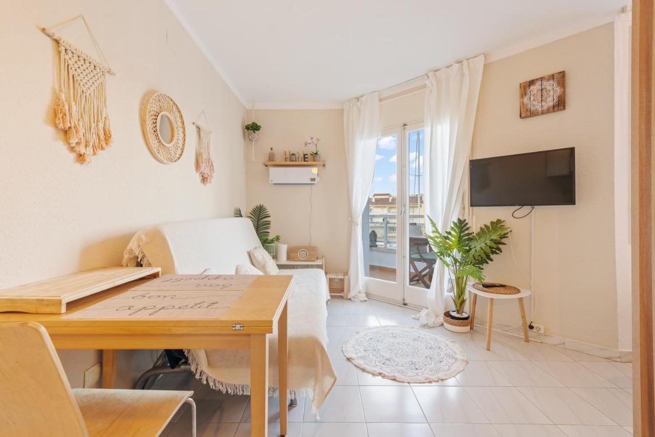 Welcs Apartamento 055 Emp Con Terraza Y Vistas Al Canal Empuriabrava Bagian luar foto