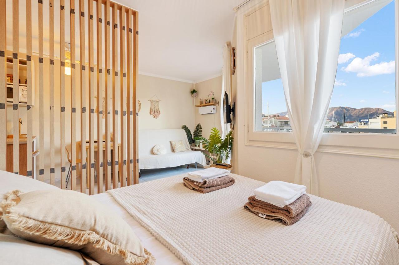 Welcs Apartamento 055 Emp Con Terraza Y Vistas Al Canal Empuriabrava Bagian luar foto